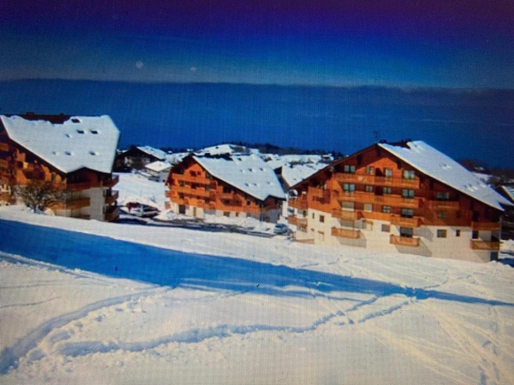 Igloo Ski In Ski Out Thollon-les-Memises Bagian luar foto