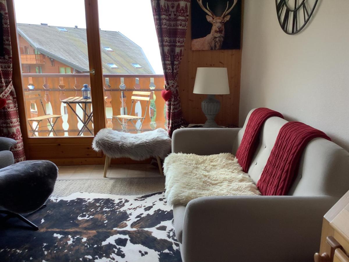 Igloo Ski In Ski Out Thollon-les-Memises Bagian luar foto