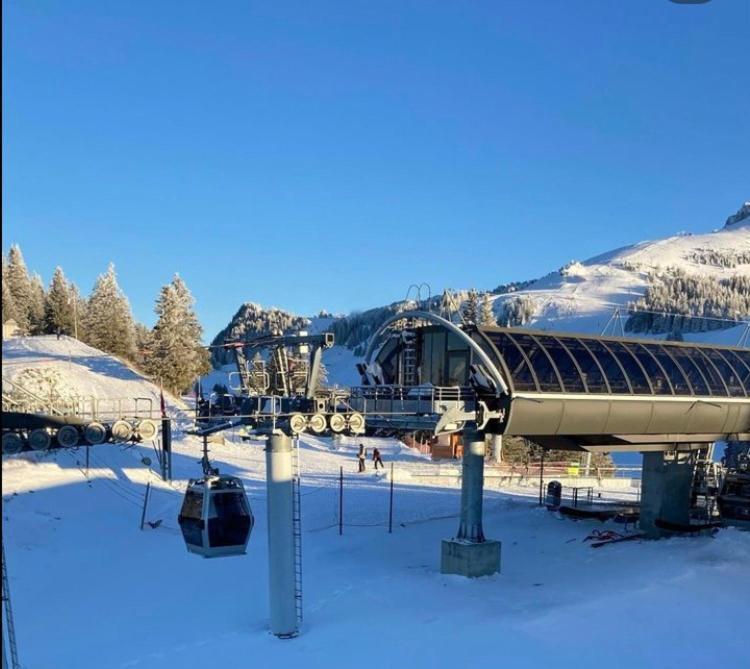 Igloo Ski In Ski Out Thollon-les-Memises Bagian luar foto