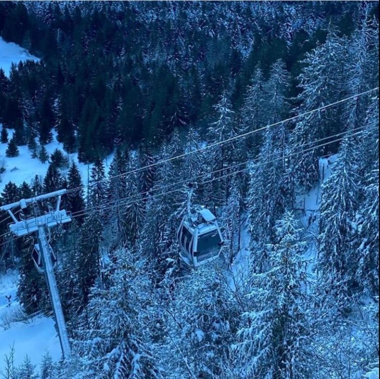 Igloo Ski In Ski Out Thollon-les-Memises Bagian luar foto